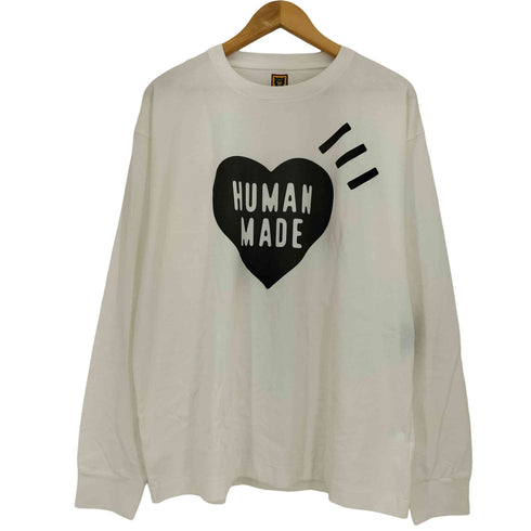 ヒューマンメイド HUMAN MADE DAILY L/S T-SHIRT 12.27.2023 メンズ JPN:XXL