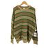 ヘイライフストア Hey life store border mohair knit レディース FREE