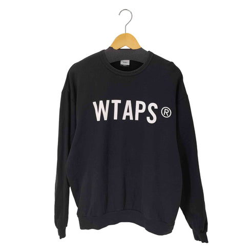 ダブルタップス WTAPS WTVUA フロントバックロゴスウェット SCREEN WTVUA CREWNECK SWEAT メンズ JPN:4