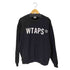 ダブルタップス WTAPS WTVUA フロントバックロゴスウェット SCREEN WTVUA CREWNECK SWEAT メンズ JPN:4
