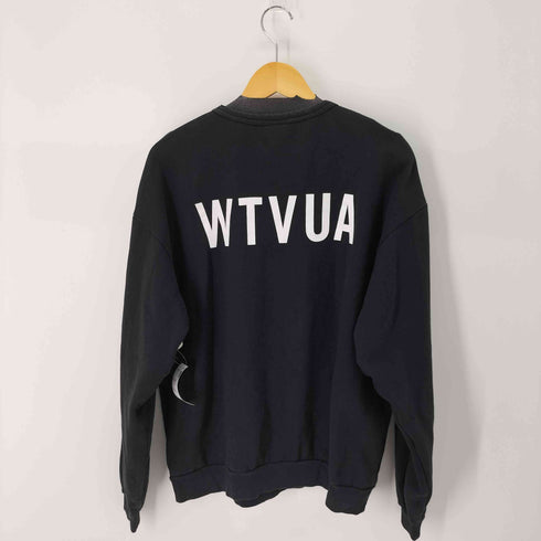 ダブルタップス WTAPS WTVUA フロントバックロゴスウェット SCREEN WTVUA CREWNECK SWEAT メンズ JPN:4