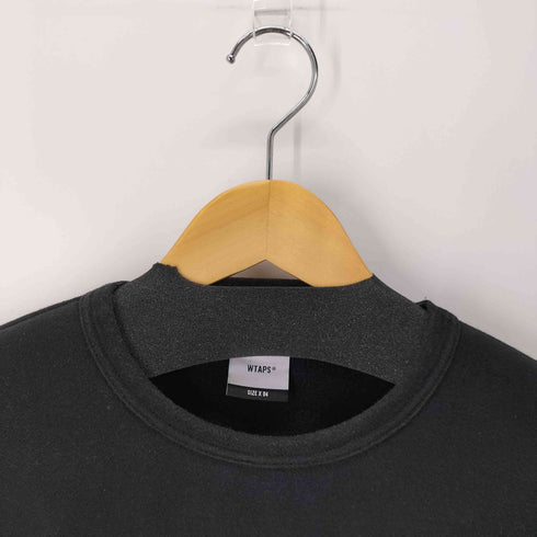 ダブルタップス WTAPS WTVUA フロントバックロゴスウェット SCREEN WTVUA CREWNECK SWEAT メンズ JPN:4