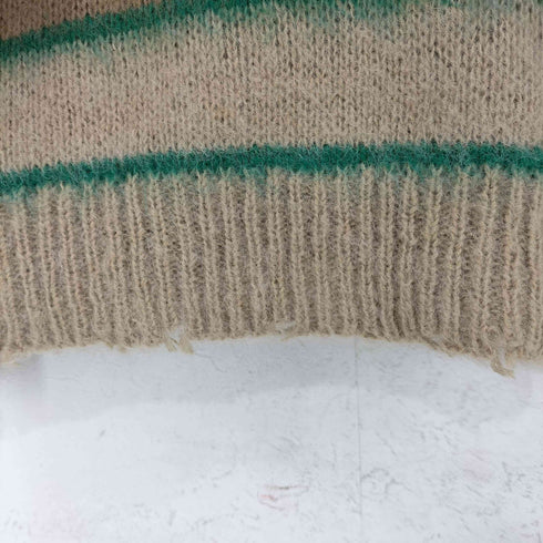 ヘイライフストア Hey life store border mohair knit レディース FREE