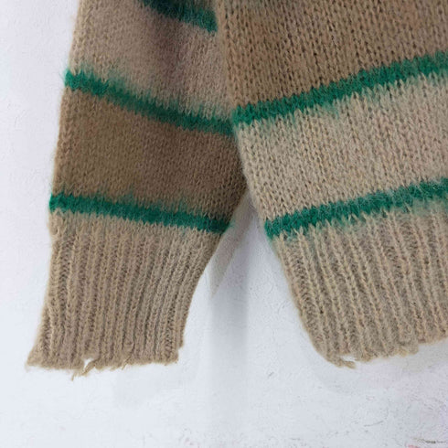 ヘイライフストア Hey life store border mohair knit レディース FREE