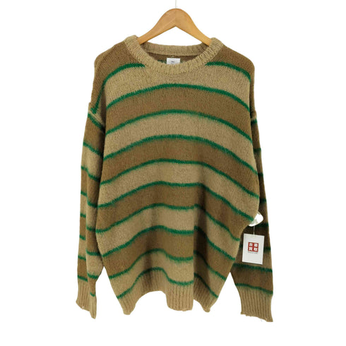 ヘイライフストア Hey life store border mohair knit レディース FREE