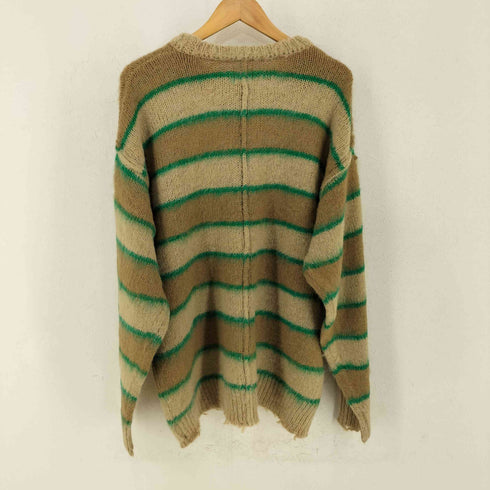 ヘイライフストア Hey life store border mohair knit レディース FREE