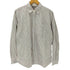 マーガレットハウエル MARGARET HOWELL マルチカラーストライプシャツ メンズ import:L