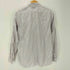 マーガレットハウエル MARGARET HOWELL マルチカラーストライプシャツ メンズ import:L