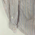 マーガレットハウエル MARGARET HOWELL マルチカラーストライプシャツ メンズ import:L