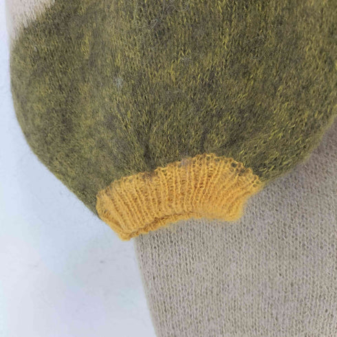 ヘイライフストア Hey life store volume mohair cardigan レディース FREE
