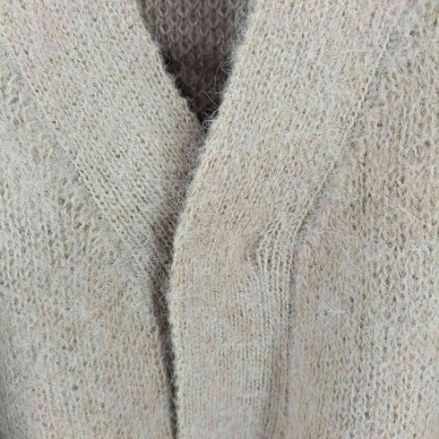 ヘイライフストア Hey life store volume mohair cardigan レディース FREE