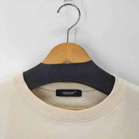 アンダーカバー UNDERCOVER 21AW SWEAT UD IVORY クルーネックスウェット メンズ JPN:5