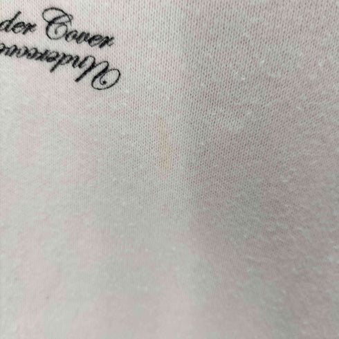 アンダーカバー UNDERCOVER 21AW SWEAT UD IVORY クルーネックスウェット メンズ JPN:5