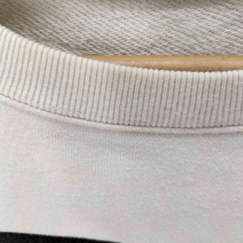 アンダーカバー UNDERCOVER 21AW SWEAT UD IVORY クルーネックスウェット メンズ JPN:5