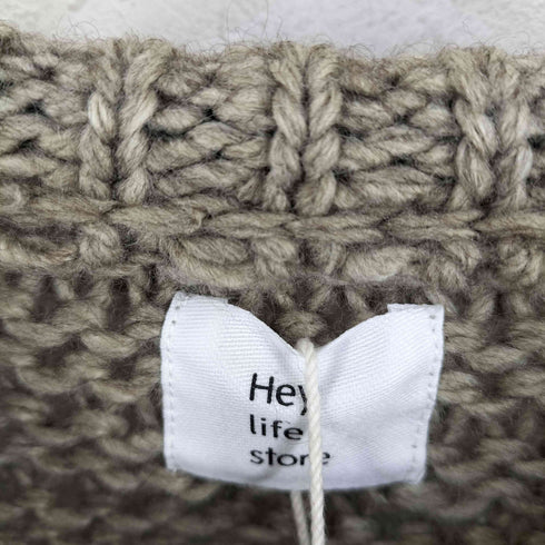 ヘイライフストア Hey life store garter border knit レディース FREE