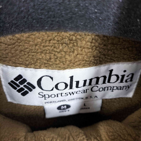 コロンビア Columbia 裏地フリース 裾ドローコード マウンテンジャケット メンズ JPN:M