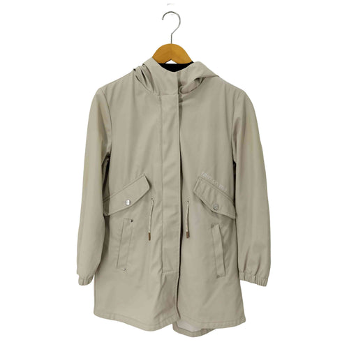 ザラ ZARA マルチポケットナイロンコーティングジャケット レディース 13-14
