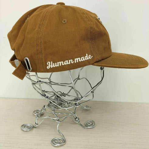 ヒューマンメイド HUMAN MADE 6 Panel Twill #1 Cap TIGER タイガー 虎 メンズ FREE