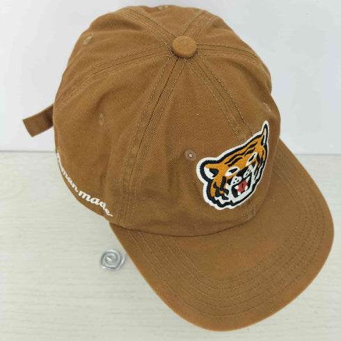 ヒューマンメイド HUMAN MADE 6 Panel Twill #1 Cap TIGER タイガー 虎 メンズ FREE