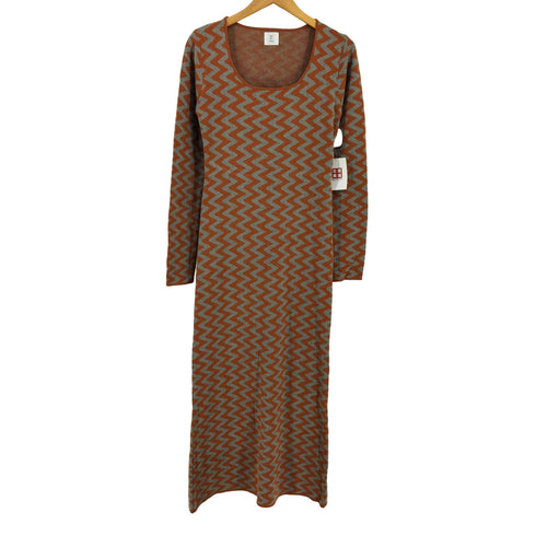 ヘイライフストア Hey life store jacquard knit onepiece / AAAMYYY レディース FREE