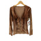 ヘイライフストア Hey life store mellow velour cardigan / AAAMYYY レディース FREE