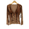 ヘイライフストア Hey life store mellow velour cardigan / AAAMYYY レディース FREE