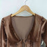 ヘイライフストア Hey life store mellow velour cardigan / AAAMYYY レディース FREE