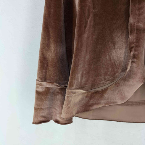 ヘイライフストア Hey life store mellow velour cardigan / AAAMYYY レディース FREE