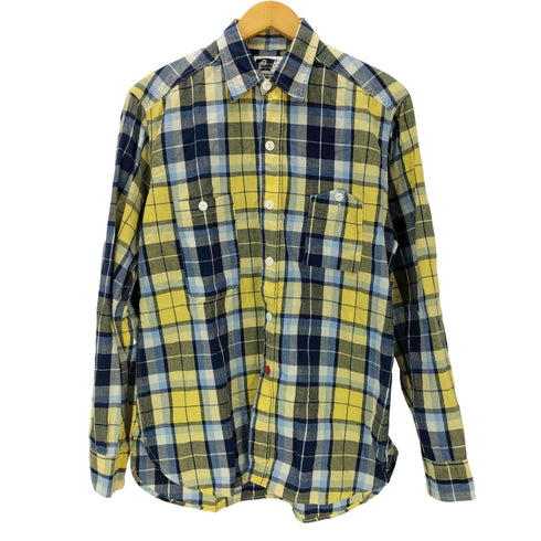 エンジニアードガーメンツ Engineered Garments 旧タグ レギュラーカラー チェックシャツ メンズ import:S