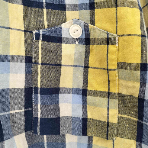 エンジニアードガーメンツ Engineered Garments 旧タグ レギュラーカラー チェックシャツ メンズ import:S