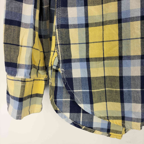エンジニアードガーメンツ Engineered Garments 旧タグ レギュラーカラー チェックシャツ メンズ import:S