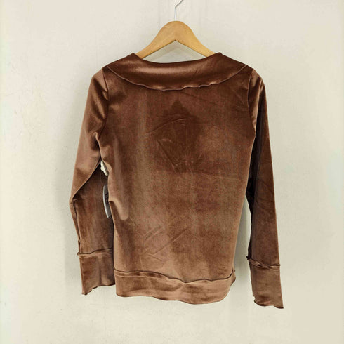 ヘイライフストア Hey life store mellow velour cardigan / AAAMYYY レディース FREE