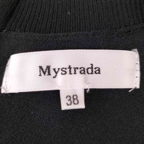 マイストラーダ mystrada ペイズリーニットドッキングワンピース レディース 38