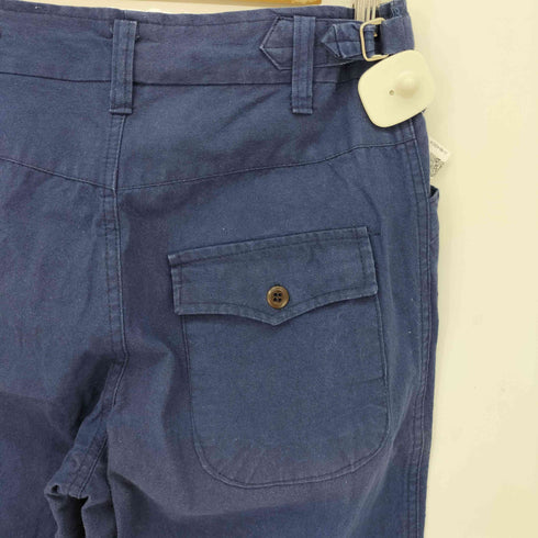 SHANGHAI ボタンフライ サイドベルト パンツ メンズ EUR:50