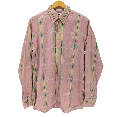 エンジニアードガーメンツ Engineered Garments 旧タグ ボタンダウン チェックシャツ メンズ import:M