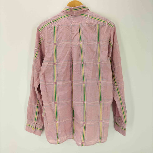 エンジニアードガーメンツ Engineered Garments 旧タグ ボタンダウン チェックシャツ メンズ import:M