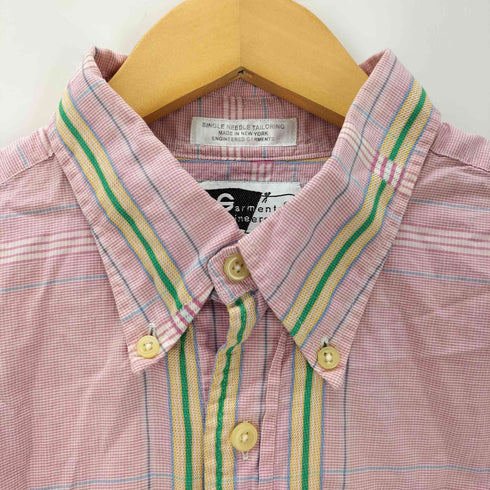 エンジニアードガーメンツ Engineered Garments 旧タグ ボタンダウン チェックシャツ メンズ import:M