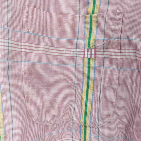 エンジニアードガーメンツ Engineered Garments 旧タグ ボタンダウン チェックシャツ メンズ import:M