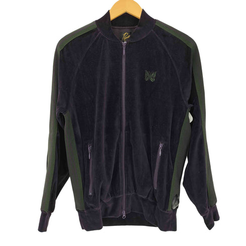 ニードルズ Needles 21AW R.C.Track Jacket - C/Pe Velour ベロアトラックジャケット メンズ JPN:S