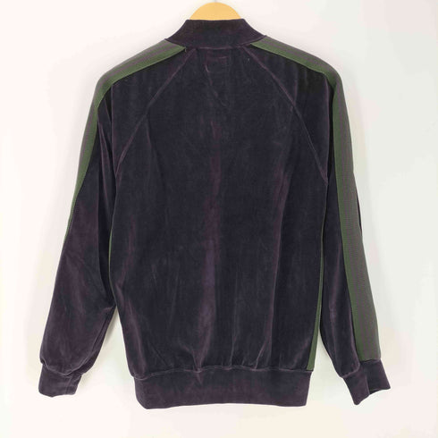 ニードルズ Needles 21AW R.C.Track Jacket - C/Pe Velour ベロアトラックジャケット メンズ JPN:S