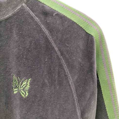 ニードルズ Needles 21AW R.C.Track Jacket - C/Pe Velour ベロアトラックジャケット メンズ JPN:S