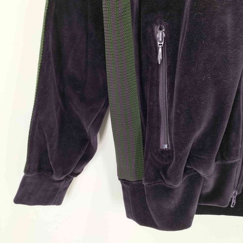 ニードルズ Needles 21AW R.C.Track Jacket - C/Pe Velour ベロアトラックジャケット メンズ JPN:S
