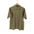 ギャップ Gap OLD リネンコットン S/S シャツ メンズ import:M