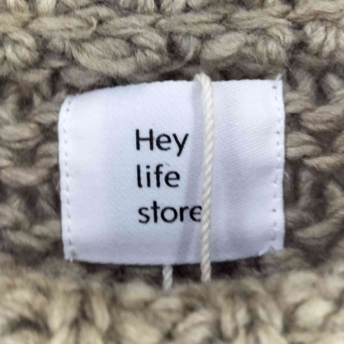ヘイライフストア Hey life store garter border knit レディース FREE