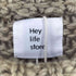 ヘイライフストア Hey life store garter border knit レディース FREE