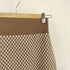 ヘイライフストア Hey life store block check knit skirt レディース FREE