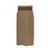 ヘイライフストア Hey life store block check knit skirt レディース FREE