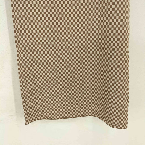 ヘイライフストア Hey life store block check knit skirt レディース FREE