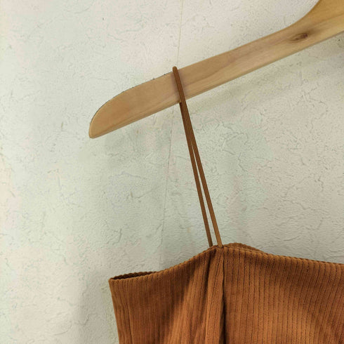 ヘイライフストア Hey life store corduroy camisole dress レディース FREE