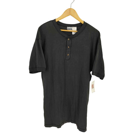 ベーシックエディションズ BASIC EDITIONS ヘンリーネック S/S TEE メンズ import:L